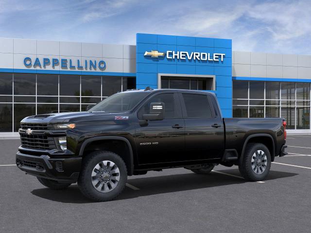 2025 Chevrolet Silverado 2500 HD Vehicle Photo in BOSTON, NY 14025-9684