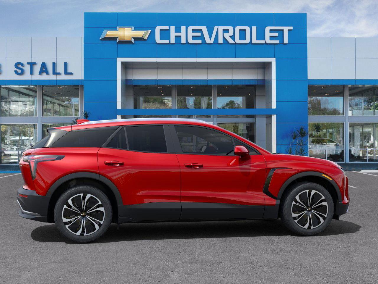 2024 Chevrolet Blazer EV Vehicle Photo in LA MESA, CA 91942-8211