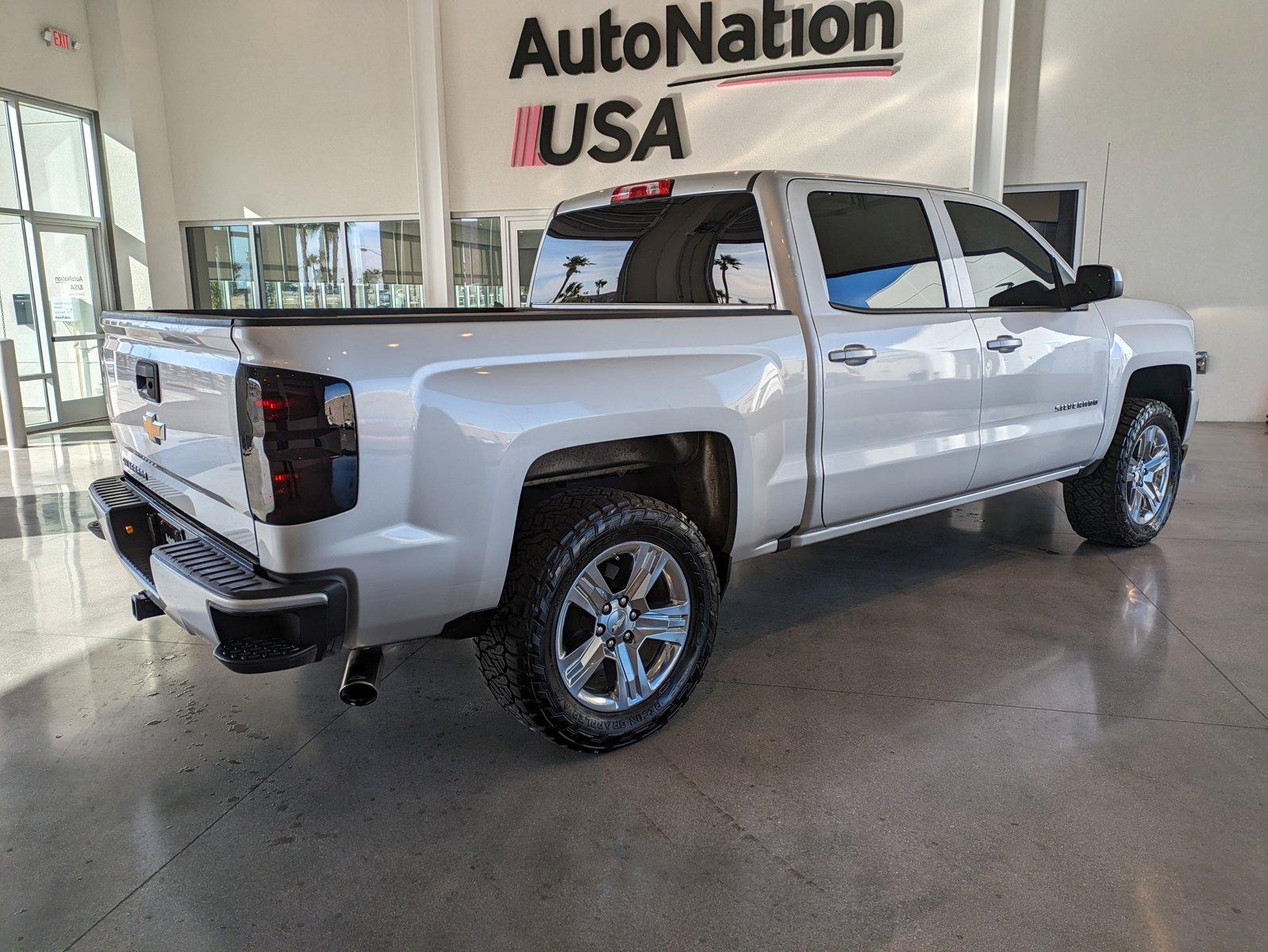 2018 Chevrolet Silverado 1500 Vehicle Photo in Las Vegas, NV 89149