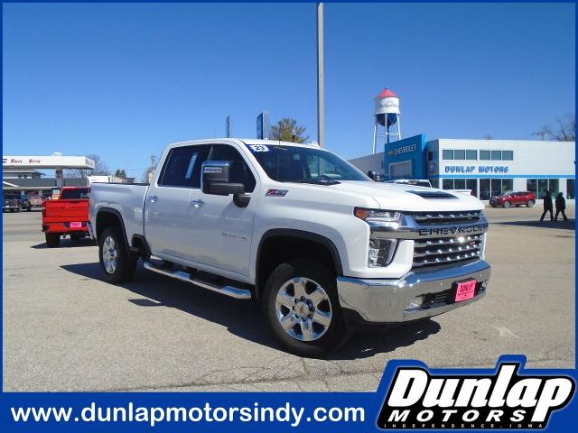 2023 Chevrolet Silverado 2500 HD Vehicle Photo in INDEPENDENCE, IA 50644-2904