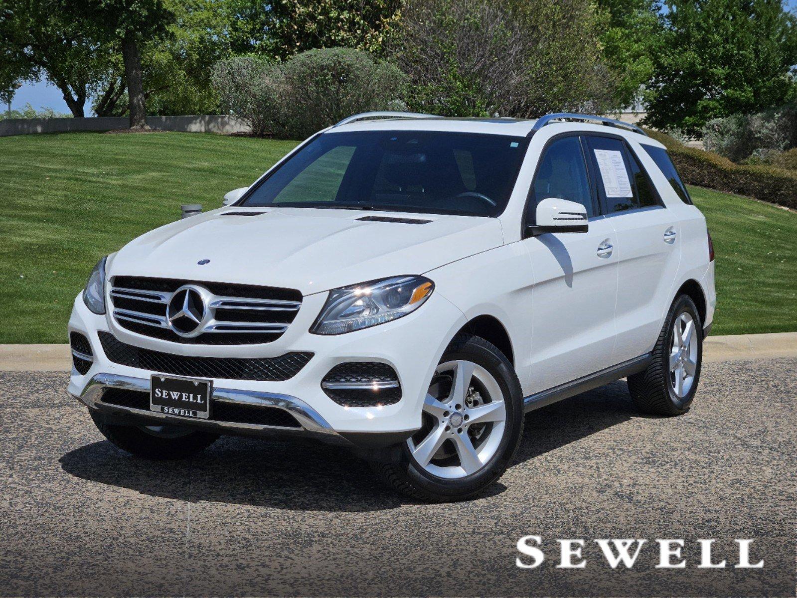 2016 Mercedes-Benz GLE Vehicle Photo in FORT WORTH, TX 76132