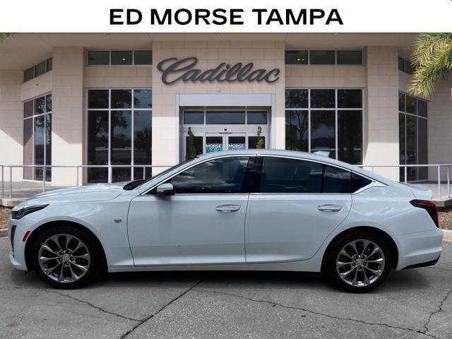 2024 Cadillac CT5 Vehicle Photo in TAMPA, FL 33612-3404