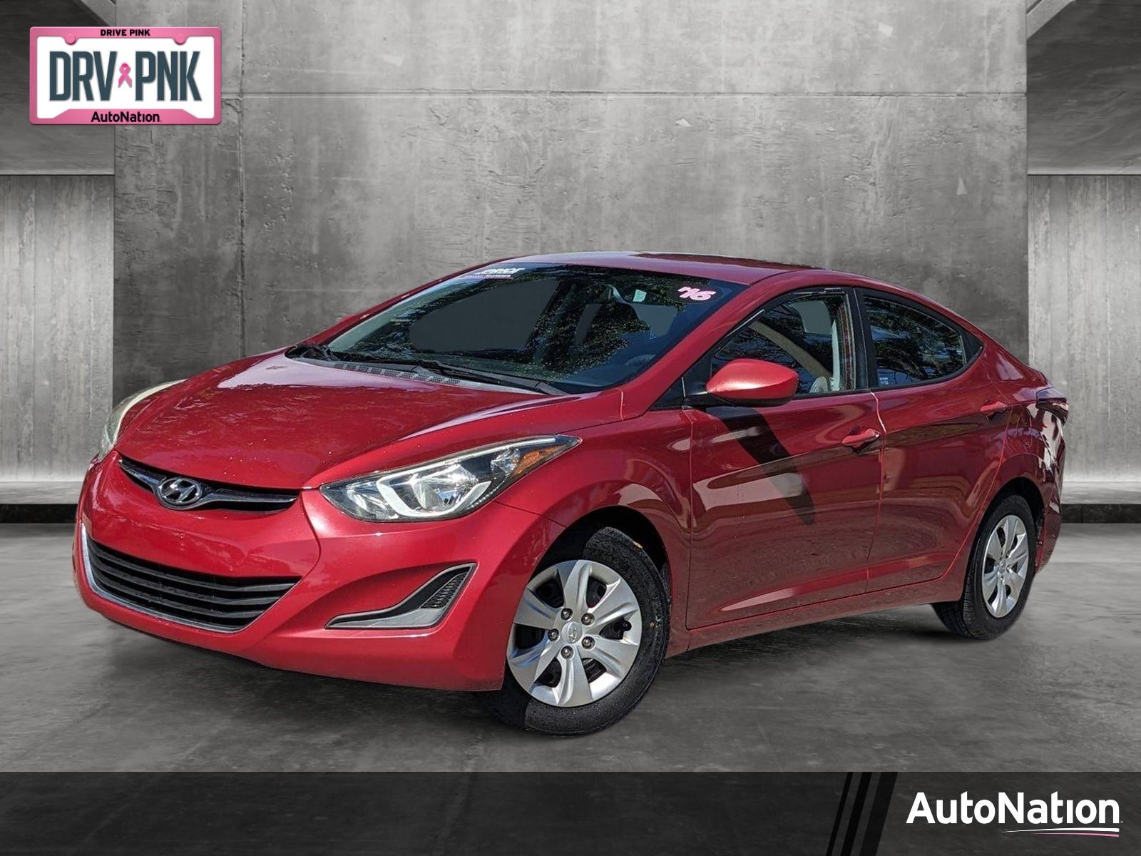 2016 Hyundai ELANTRA Vehicle Photo in PEMBROKE PINES, FL 33024-6534