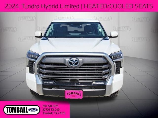 Used 2024 Toyota Tundra Limited with VIN 5TFJC5DB4RX042504 for sale in Tomball, TX