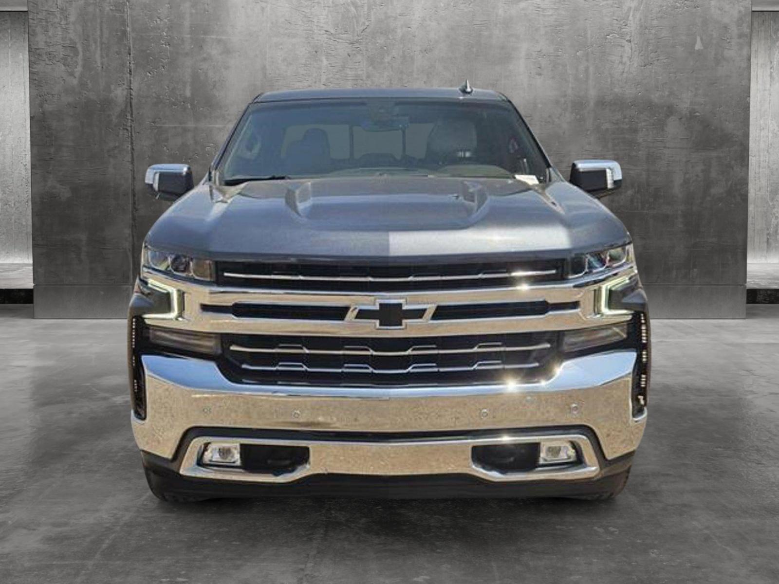 Used 2021 Chevrolet Silverado 1500 LTZ with VIN 1GCPWEEDXMZ227722 for sale in Peoria, AZ