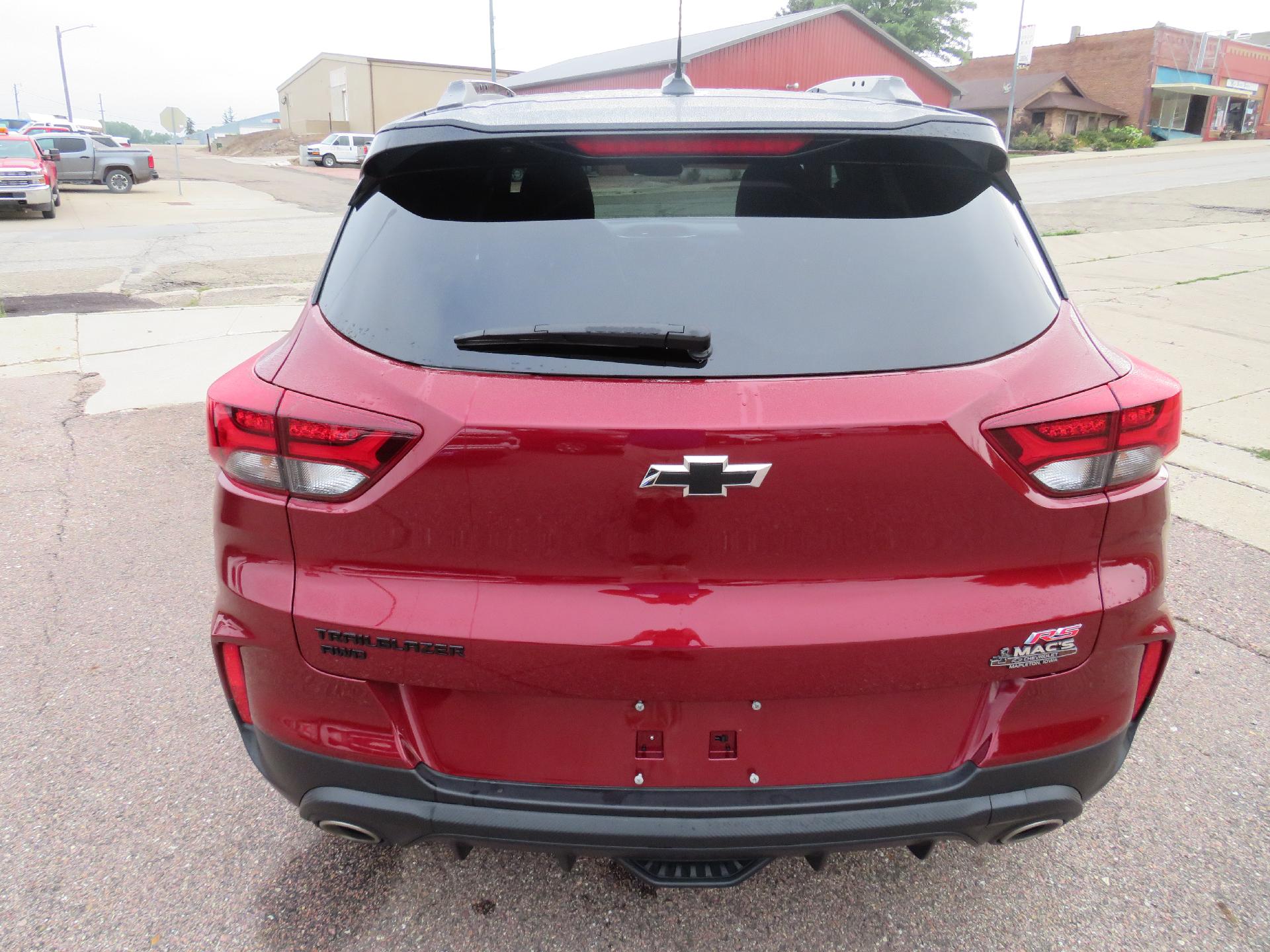 2023 Chevrolet Trailblazer Vehicle Photo in MAPLETON, IA 51034-1072