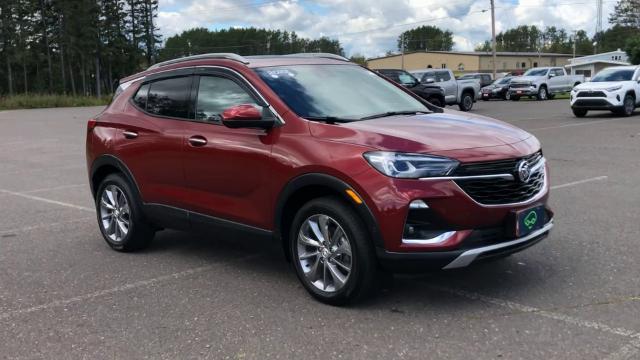 Used 2022 Buick Encore GX Essence with VIN KL4MMGSL2NB147741 for sale in Hermantown, Minnesota