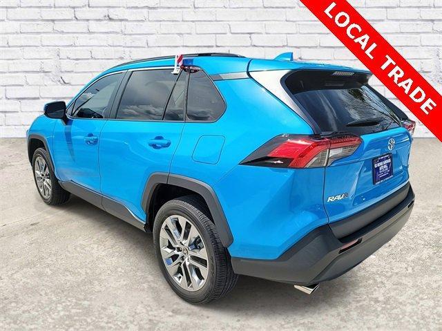 2021 Toyota RAV4 Vehicle Photo in SUNRISE, FL 33323-3202