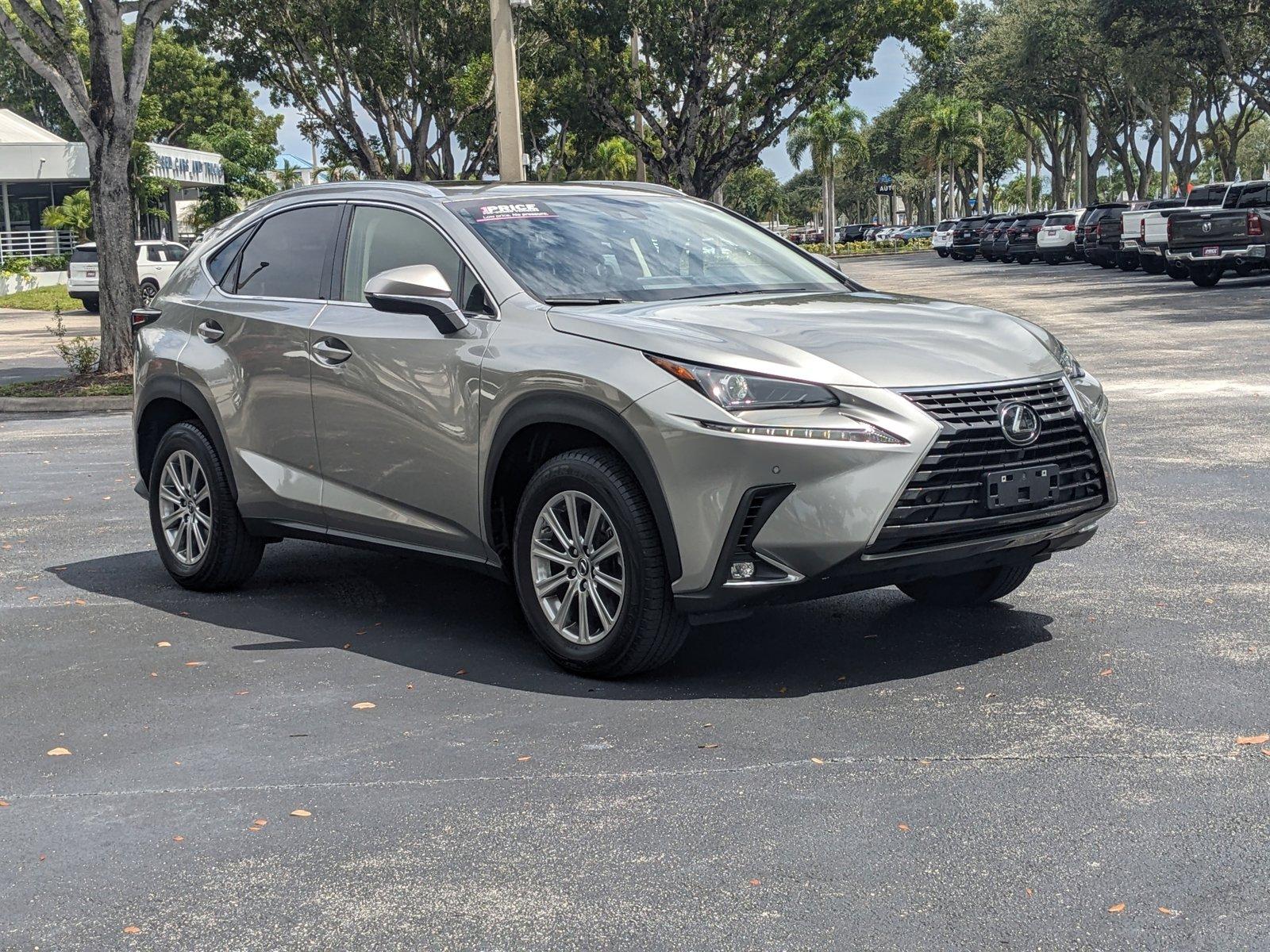 2021 Lexus NX 300 Vehicle Photo in GREENACRES, FL 33463-3207