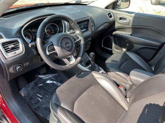 2018 Jeep Compass Vehicle Photo in MEDINA, OH 44256-9631