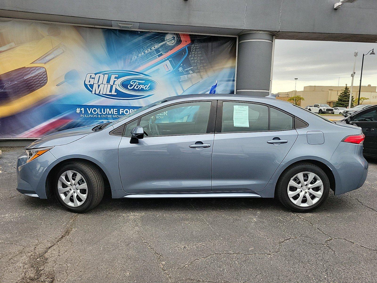 2021 Toyota Corolla Vehicle Photo in Plainfield, IL 60586