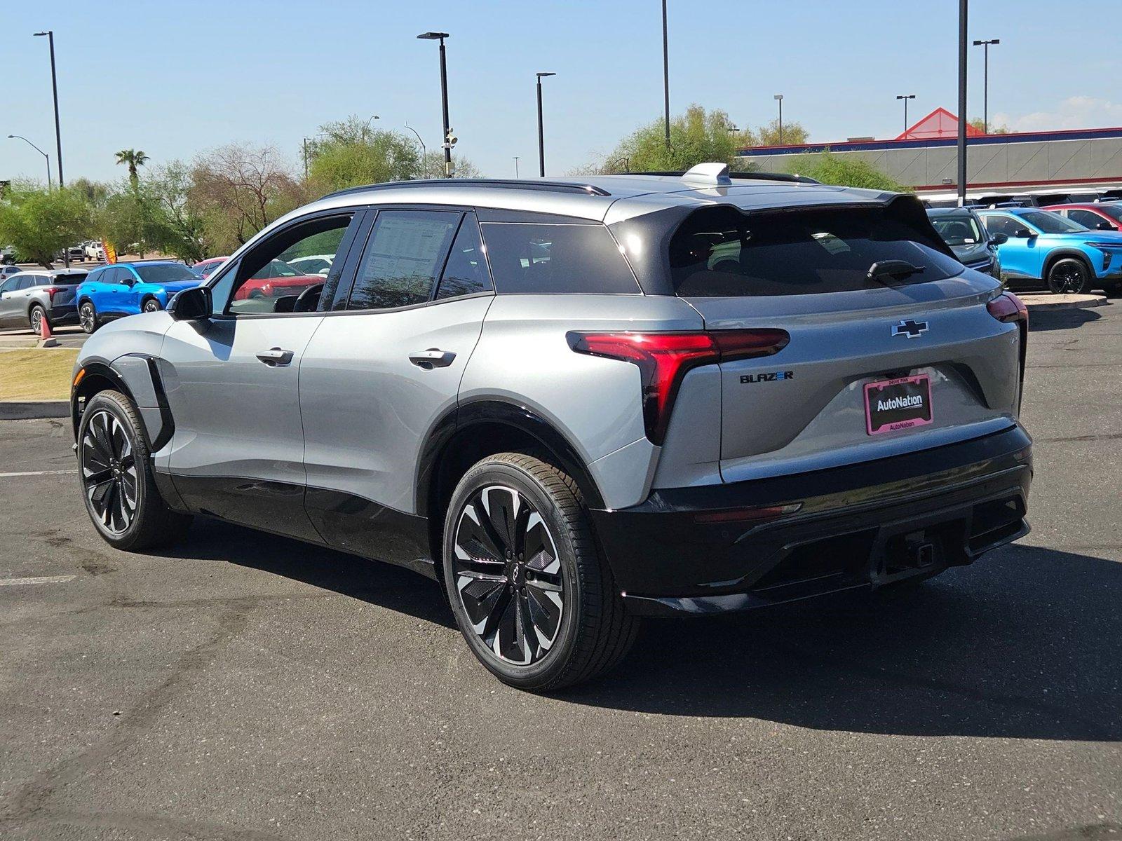 2024 Chevrolet Blazer EV Vehicle Photo in MESA, AZ 85206-4395