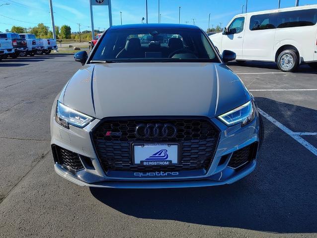 2020 Audi RS 3 Sedan Vehicle Photo in GREEN BAY, WI 54304-5303