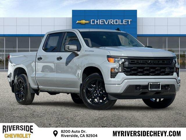 2025 Chevrolet Silverado 1500 Vehicle Photo in RIVERSIDE, CA 92504-4106