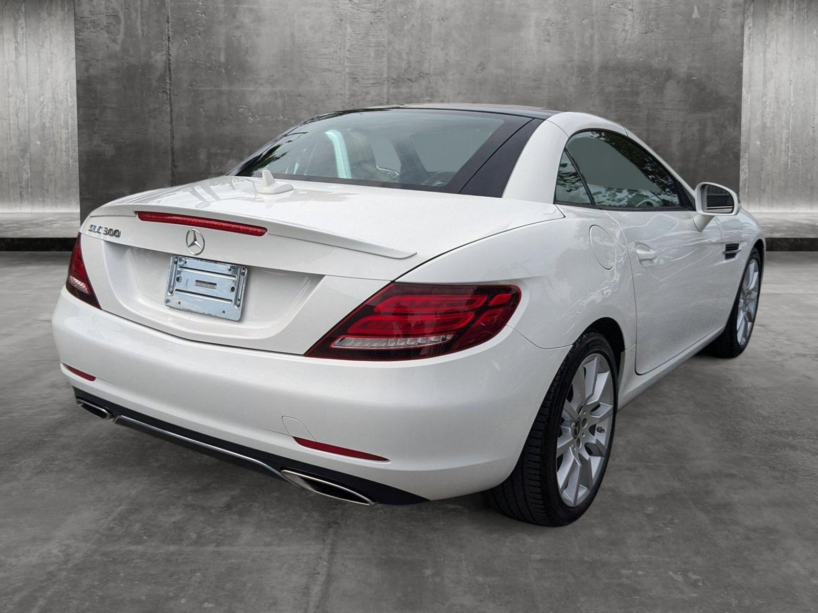 2018 Mercedes-Benz SLC Vehicle Photo in Miami, FL 33135