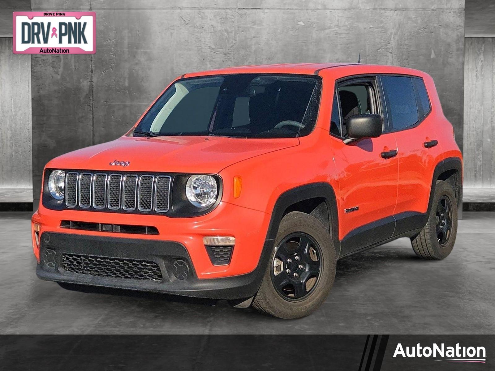 2021 Jeep Renegade Vehicle Photo in MESA, AZ 85206-4395