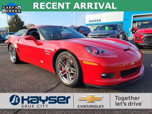 2008 Chevrolet Corvette Vehicle Photo in SAUK CITY, WI 53583-1301