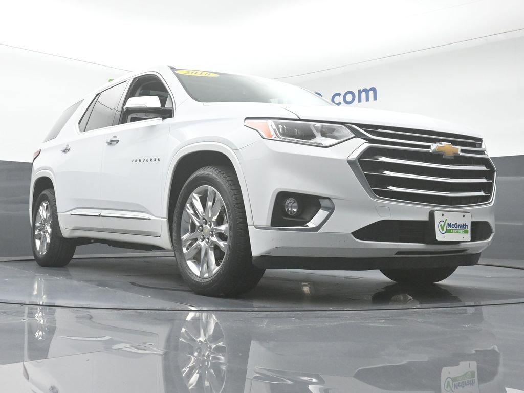 2018 Chevrolet Traverse Vehicle Photo in Cedar Rapids, IA 52402