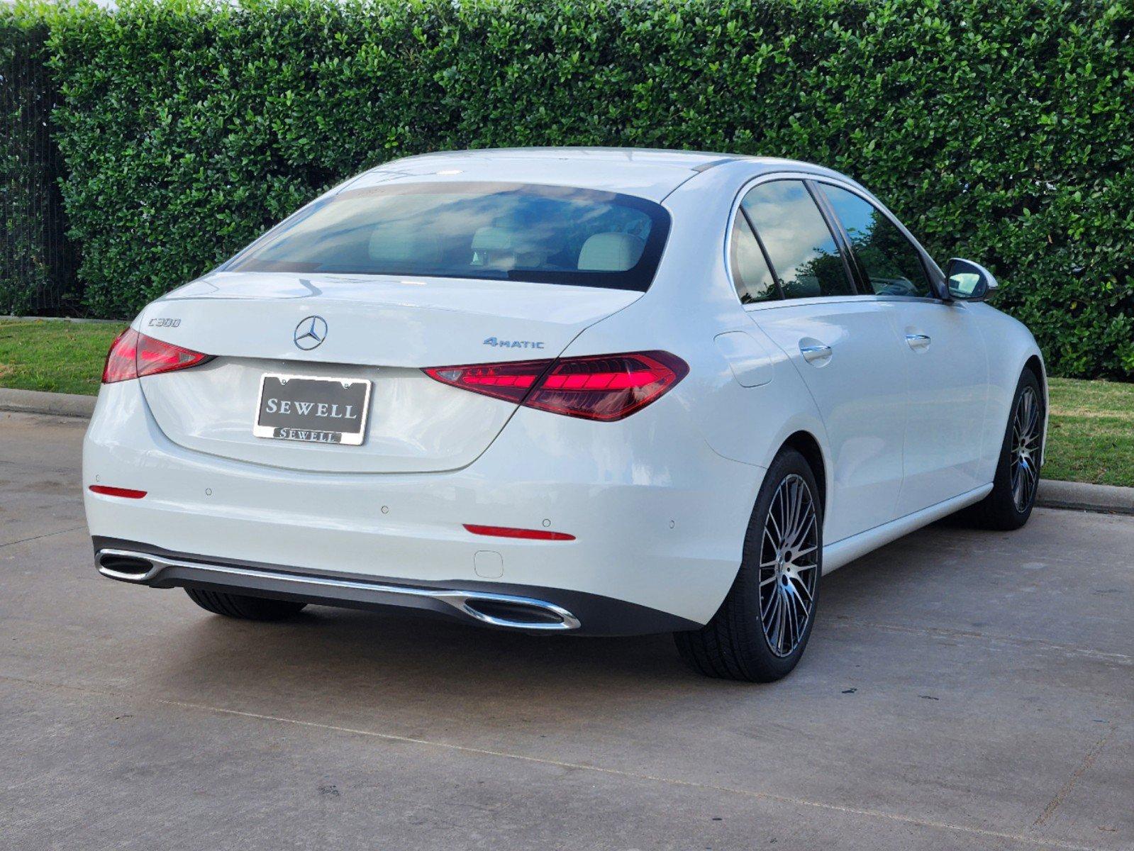 2024 Mercedes-Benz C-Class Vehicle Photo in HOUSTON, TX 77079