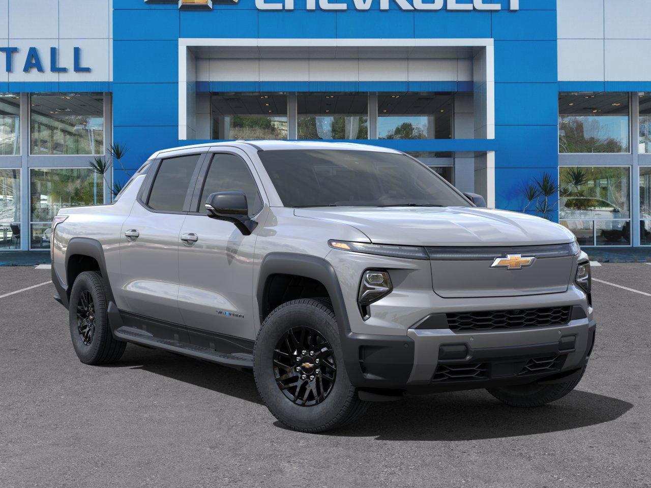 2025 Chevrolet Silverado EV Vehicle Photo in LA MESA, CA 91942-8211