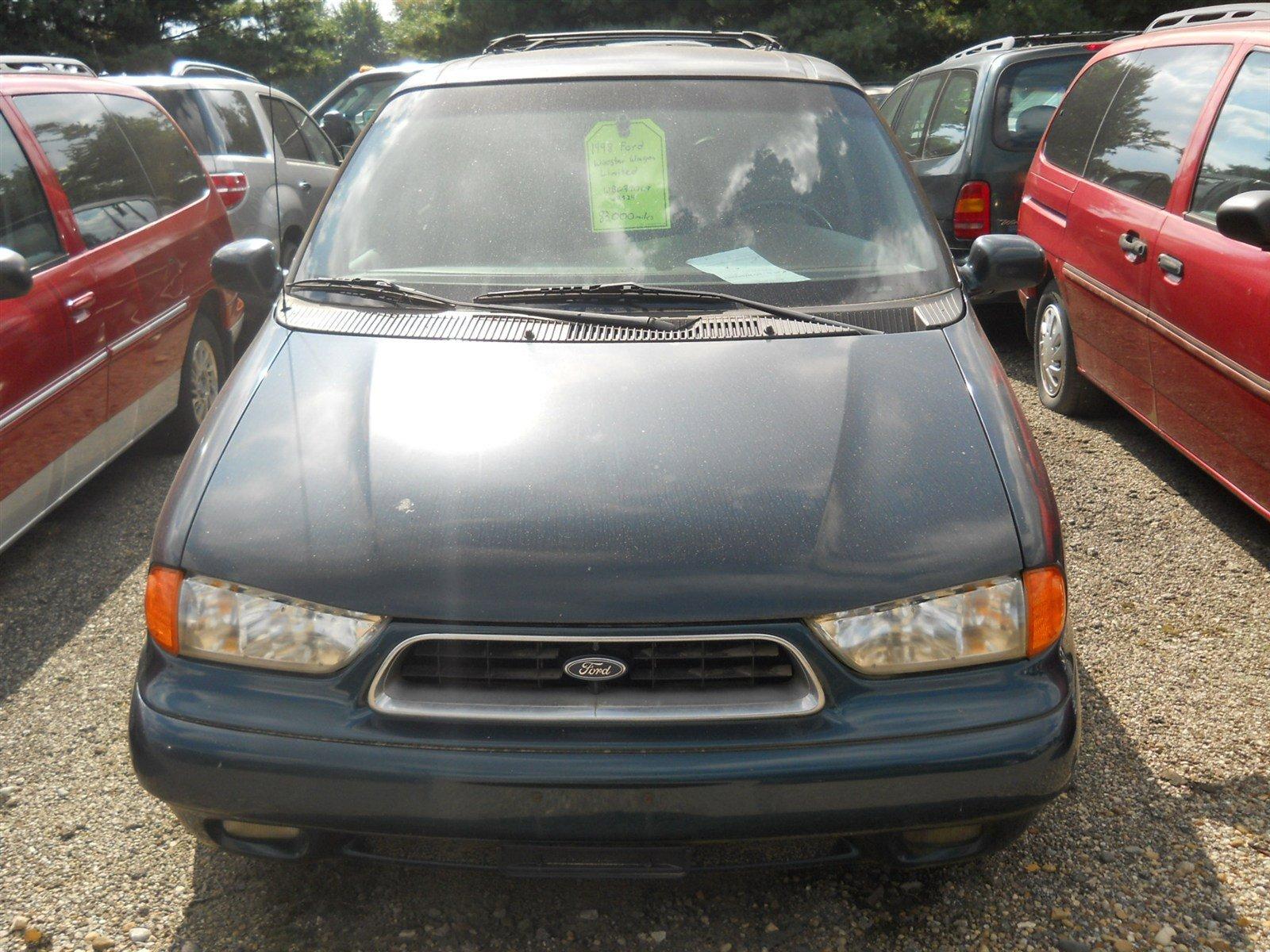 Used 1998 Ford Windstar GL with VIN 2FMZA5146WBC79069 for sale in Delavan, IL