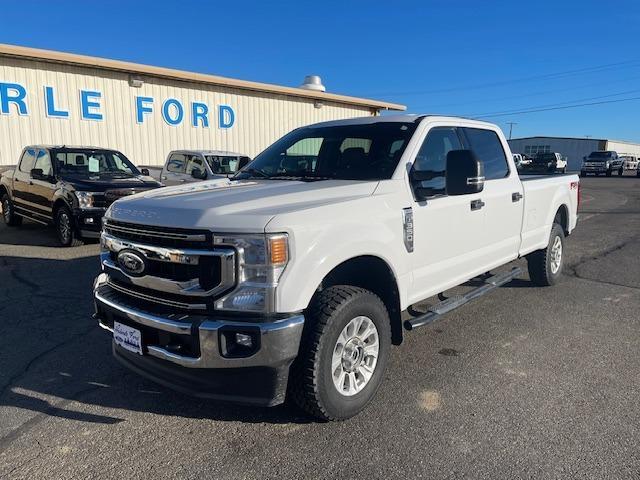 Used 2021 Ford F-350 Super Duty XLT with VIN 1FT8W3B6XMEC00235 for sale in Forsyth, MT