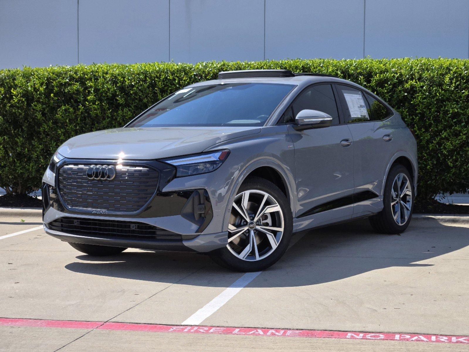 2024 Audi Q4 e-tron Sportback Vehicle Photo in MCKINNEY, TX 75070