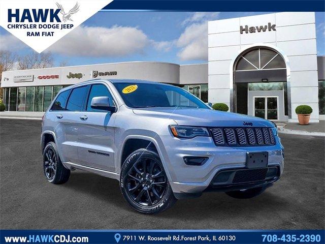 2021 Jeep Grand Cherokee Vehicle Photo in Saint Charles, IL 60174