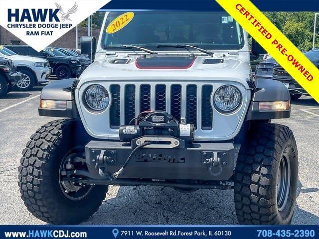 2022 Jeep Gladiator Vehicle Photo in Plainfield, IL 60586