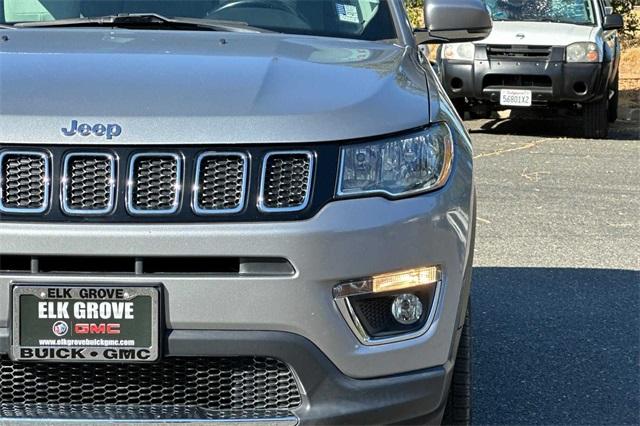 2020 Jeep Compass Vehicle Photo in ELK GROVE, CA 95757-8703