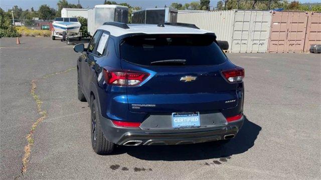 2022 Chevrolet Trailblazer Vehicle Photo in BEND, OR 97701-5133