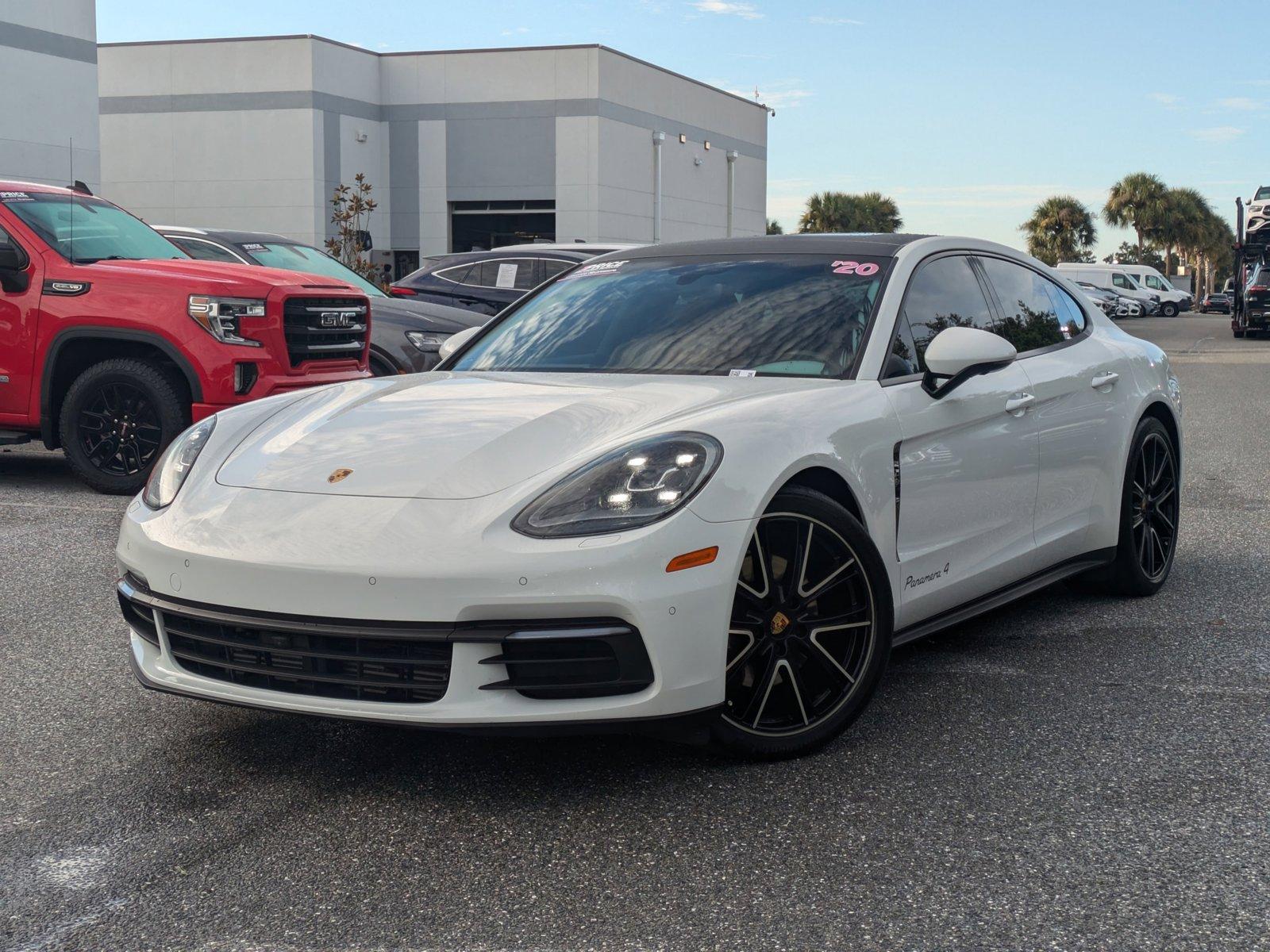 2020 Porsche Panamera Vehicle Photo in Maitland, FL 32751