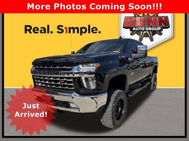 2021 Chevrolet Silverado 2500 HD Vehicle Photo in SELMA, TX 78154-1459