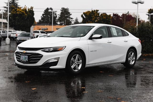 2022 Chevrolet Malibu Vehicle Photo in NEWBERG, OR 97132-1927