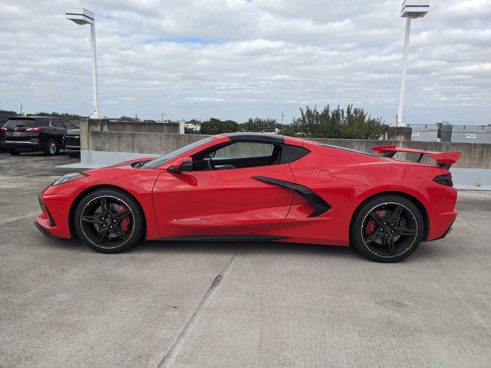 2023 Chevrolet Corvette Stingray Vehicle Photo in MIAMI, FL 33172-3015