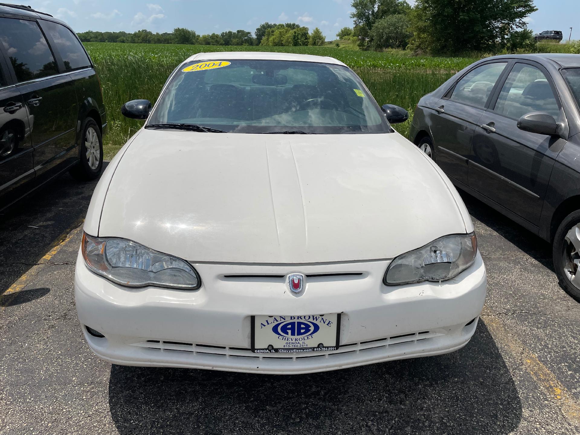 Used 2004 Chevrolet Monte Carlo SS with VIN 2G1WX12K749374359 for sale in Genoa, IL