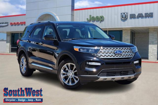 2022 Ford Explorer Vehicle Photo in Cleburne, TX 76033