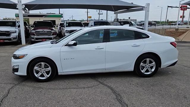 2022 Chevrolet Malibu Vehicle Photo in San Angelo, TX 76901