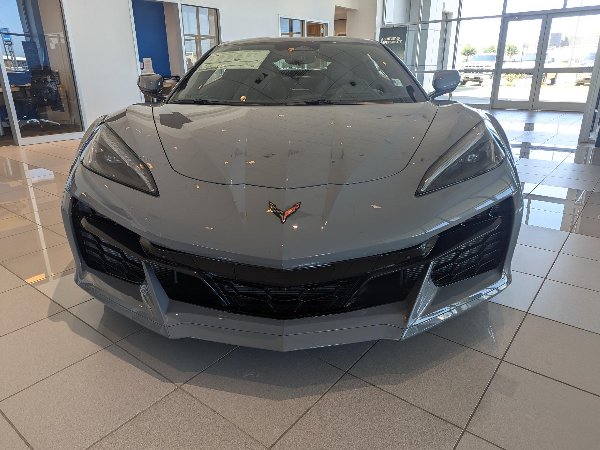 2024 Chevrolet Corvette Z06 Vehicle Photo in DURANT, OK 74701-4624