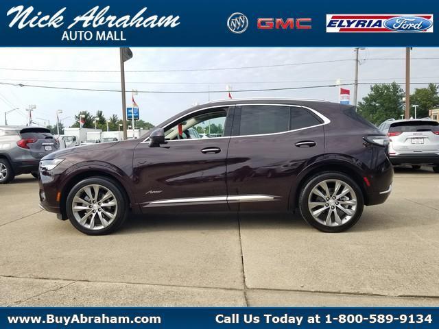 2021 Buick Envision Vehicle Photo in ELYRIA, OH 44035-6349