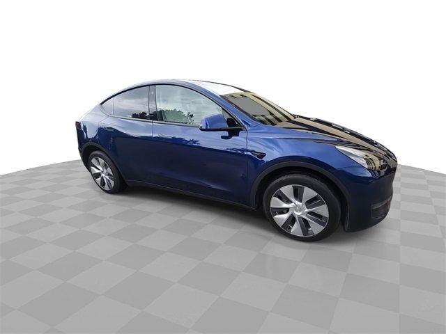 Used 2023 Tesla Model Y Long Range with VIN 7SAYGDEE7PA062324 for sale in Houston, TX