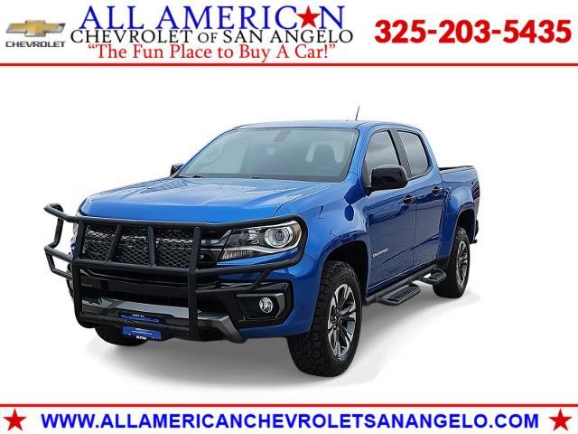 2021 Chevrolet Colorado Vehicle Photo in SAN ANGELO, TX 76903-5798