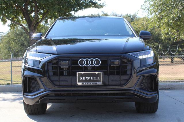 2023 Audi Q8 Vehicle Photo in HOUSTON, TX 77090