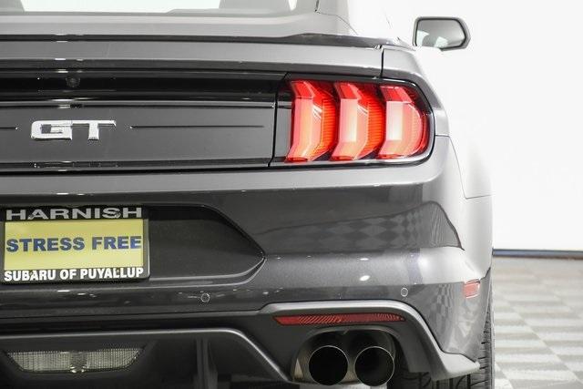 2022 Ford Mustang Vehicle Photo in Puyallup, WA 98371