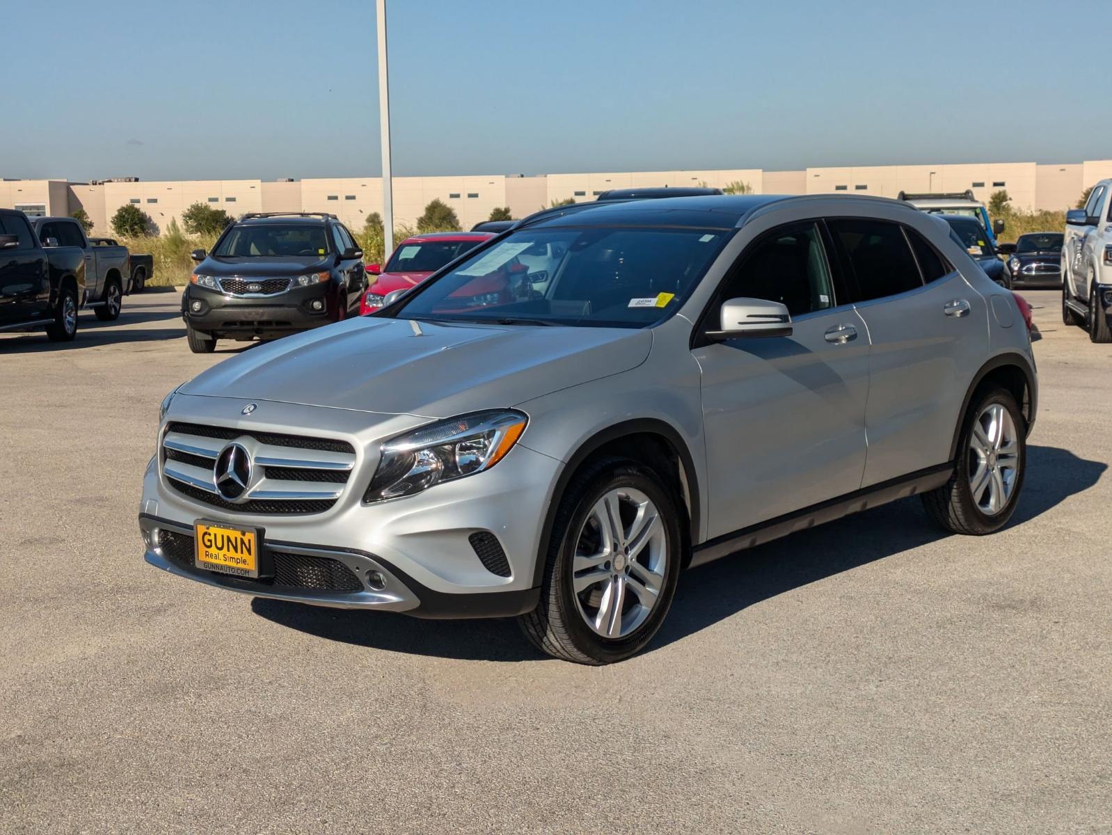 2017 Mercedes-Benz GLA Vehicle Photo in Seguin, TX 78155