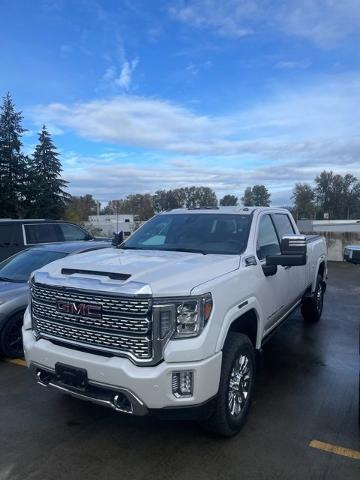 Used 2022 GMC Sierra 2500 Denali HD Denali with VIN 1GT49RE72NF161696 for sale in Puyallup, WA