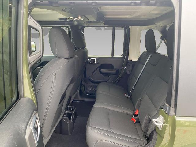 2021 Jeep Wrangler Vehicle Photo in Statesboro, GA 30458