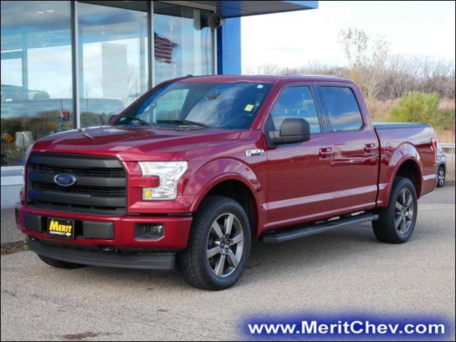 2017 Ford F-150 Vehicle Photo in MAPLEWOOD, MN 55119-4794