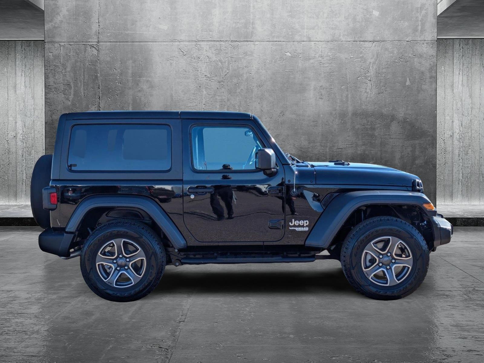 2020 Jeep Wrangler Vehicle Photo in PEORIA, AZ 85382-3715