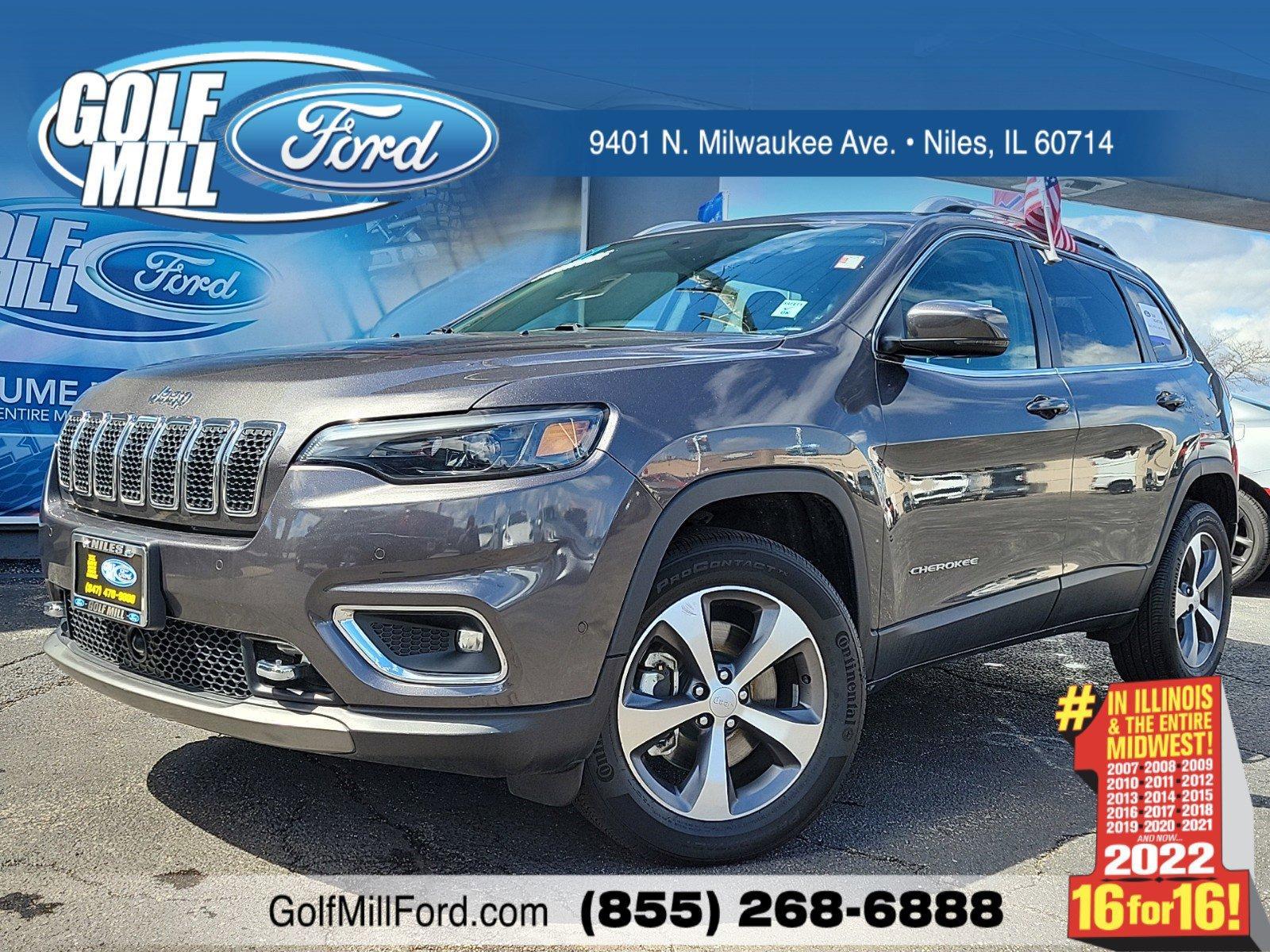 2021 Jeep Cherokee Vehicle Photo in Plainfield, IL 60586